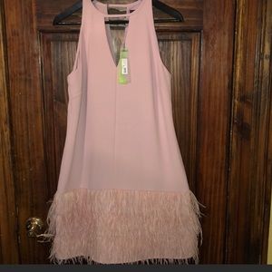Sam Edelman feather dress